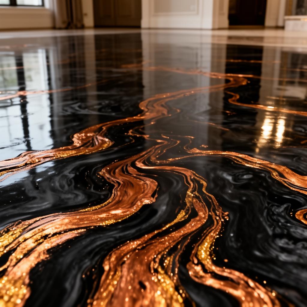 Metallic Epoxy Floors
