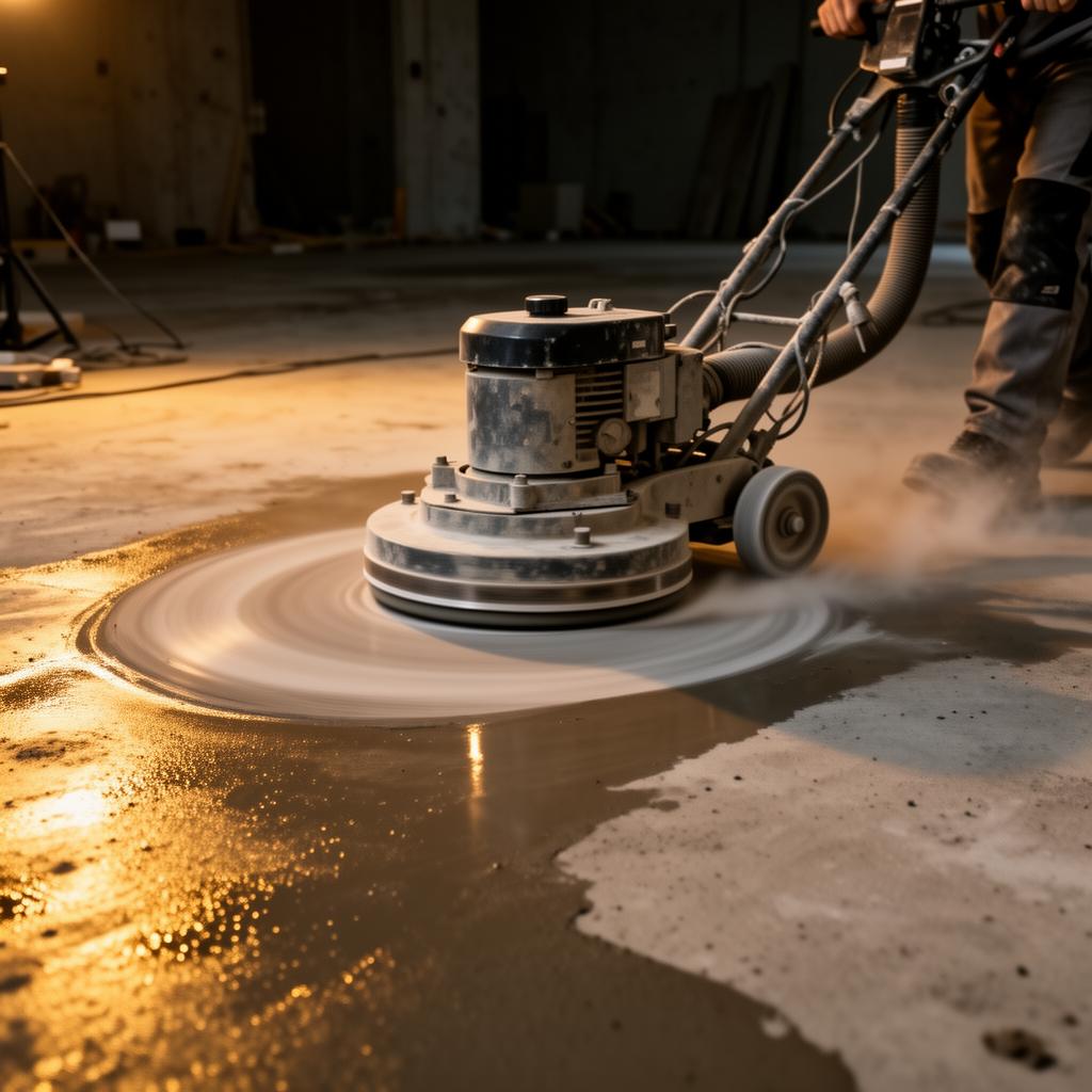 Floor Prep & Repairs